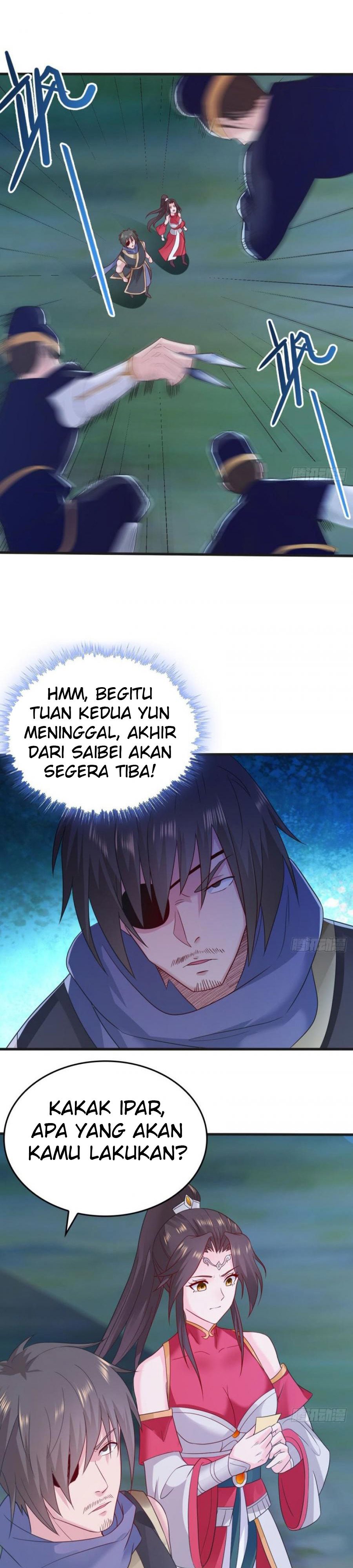 Forced To Become the Villain’s Son-in-law Chapter 89 Bahasa Indonesia