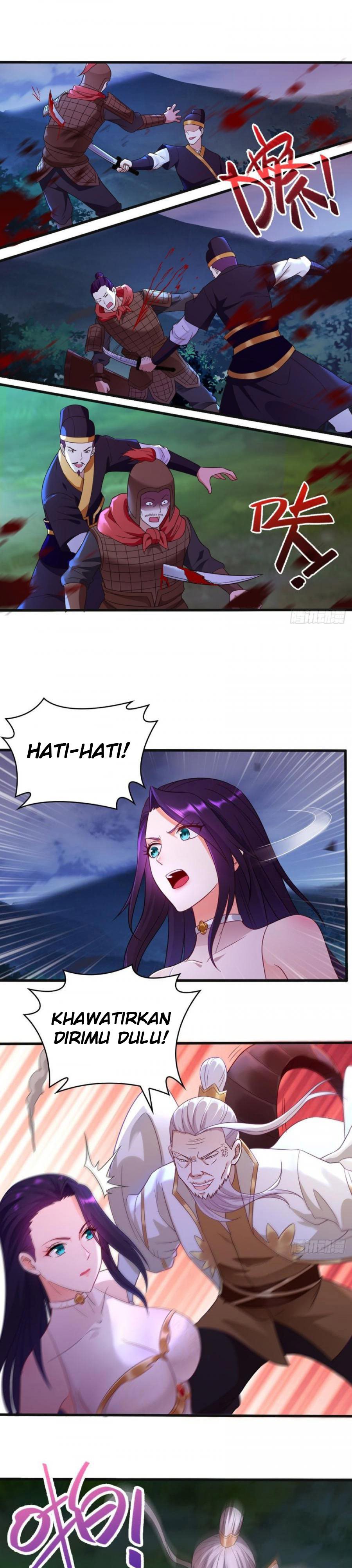 Forced To Become the Villain’s Son-in-law Chapter 89 Bahasa Indonesia