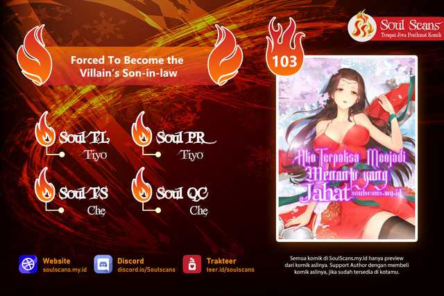 Forced To Become the Villain’s Son-in-law chapter 103