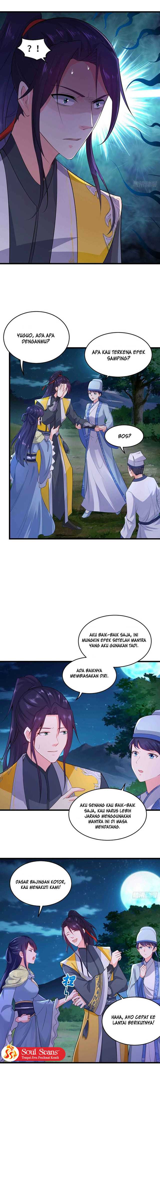 Forced To Become the Villain’s Son-in-law chapter 124