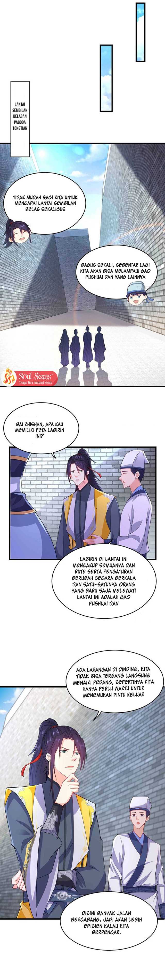 Forced To Become the Villain’s Son-in-law chapter 124