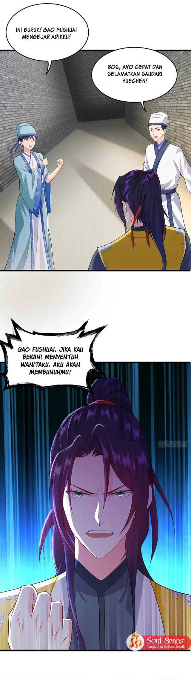 Forced To Become the Villain’s Son-in-law chapter 124