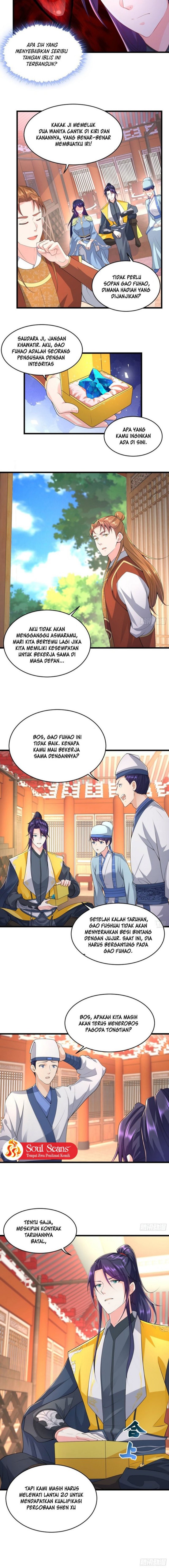 Forced To Become the Villain’s Son-in-law Chapter 127 Bahasa Indonesia