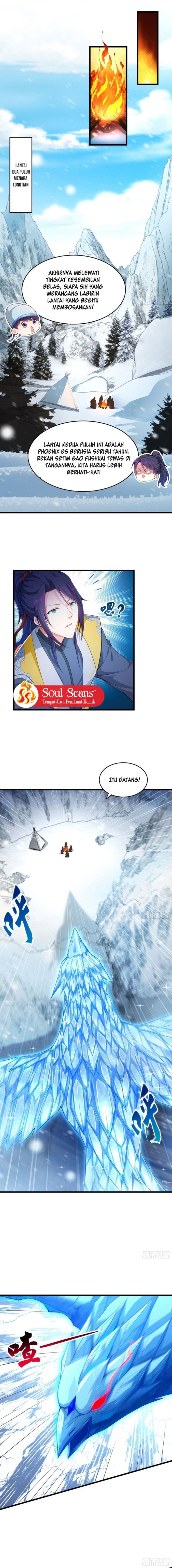 Forced To Become the Villain’s Son-in-law Chapter 127 Bahasa Indonesia