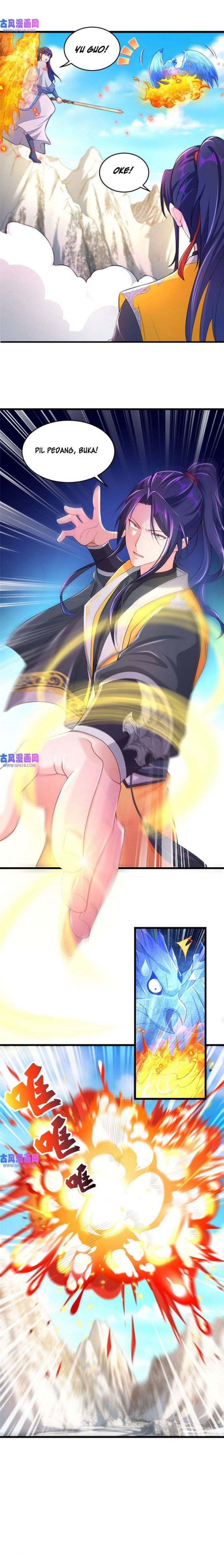 Forced To Become the Villain’s Son-in-law Chapter 127 Bahasa Indonesia