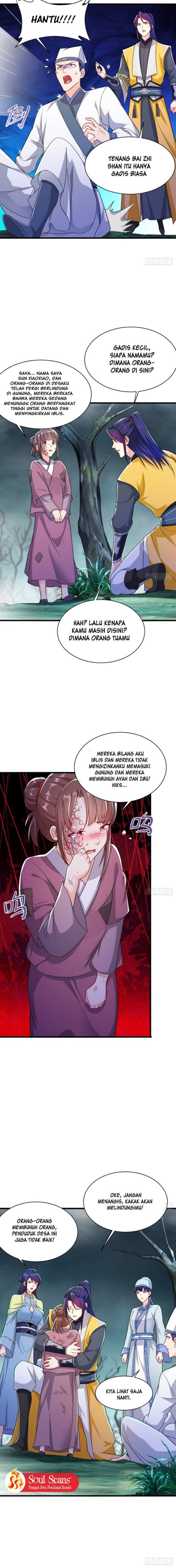 Forced To Become the Villain’s Son-in-law Chapter 128 Bahasa Indonesia