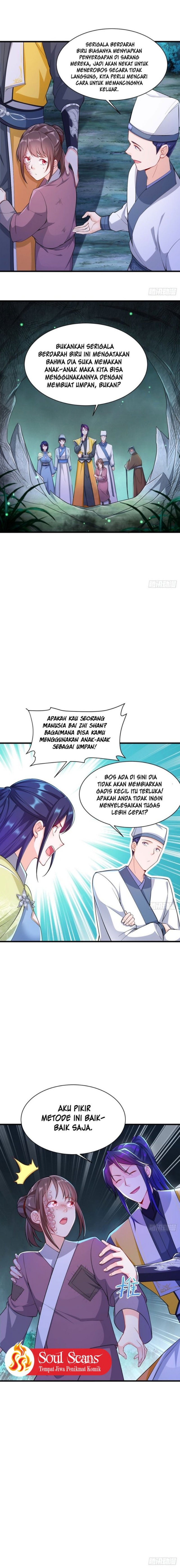 Forced To Become the Villain’s Son-in-law Chapter 128 Bahasa Indonesia