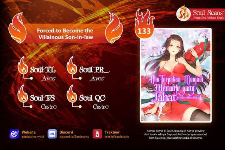 Forced To Become the Villain’s Son-in-law chapter 133