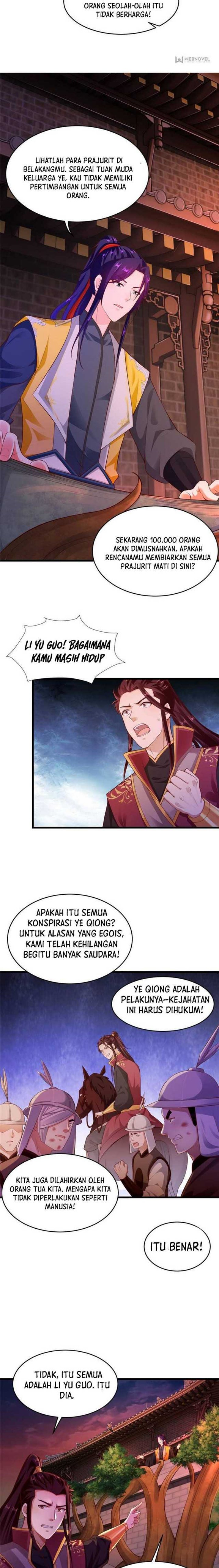 Forced To Become the Villain’s Son-in-law chapter 134