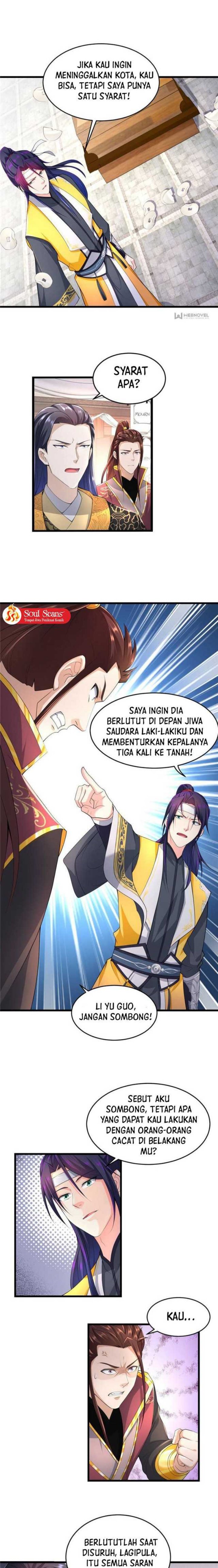 Forced To Become the Villain’s Son-in-law chapter 134