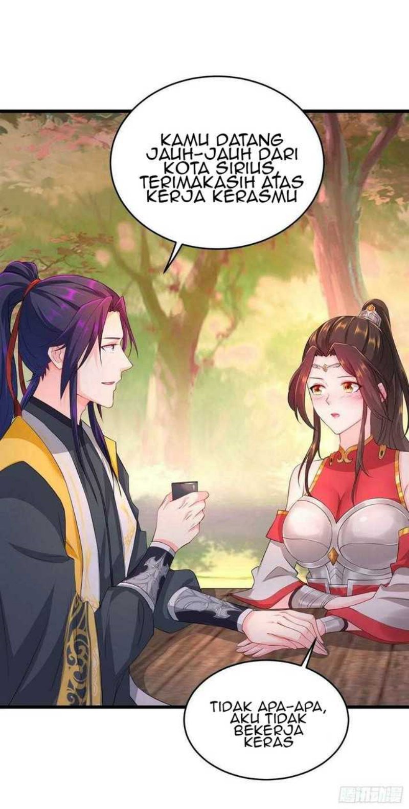 Forced To Become the Villain’s Son-in-law Chapter 142 Bahasa Indonesia