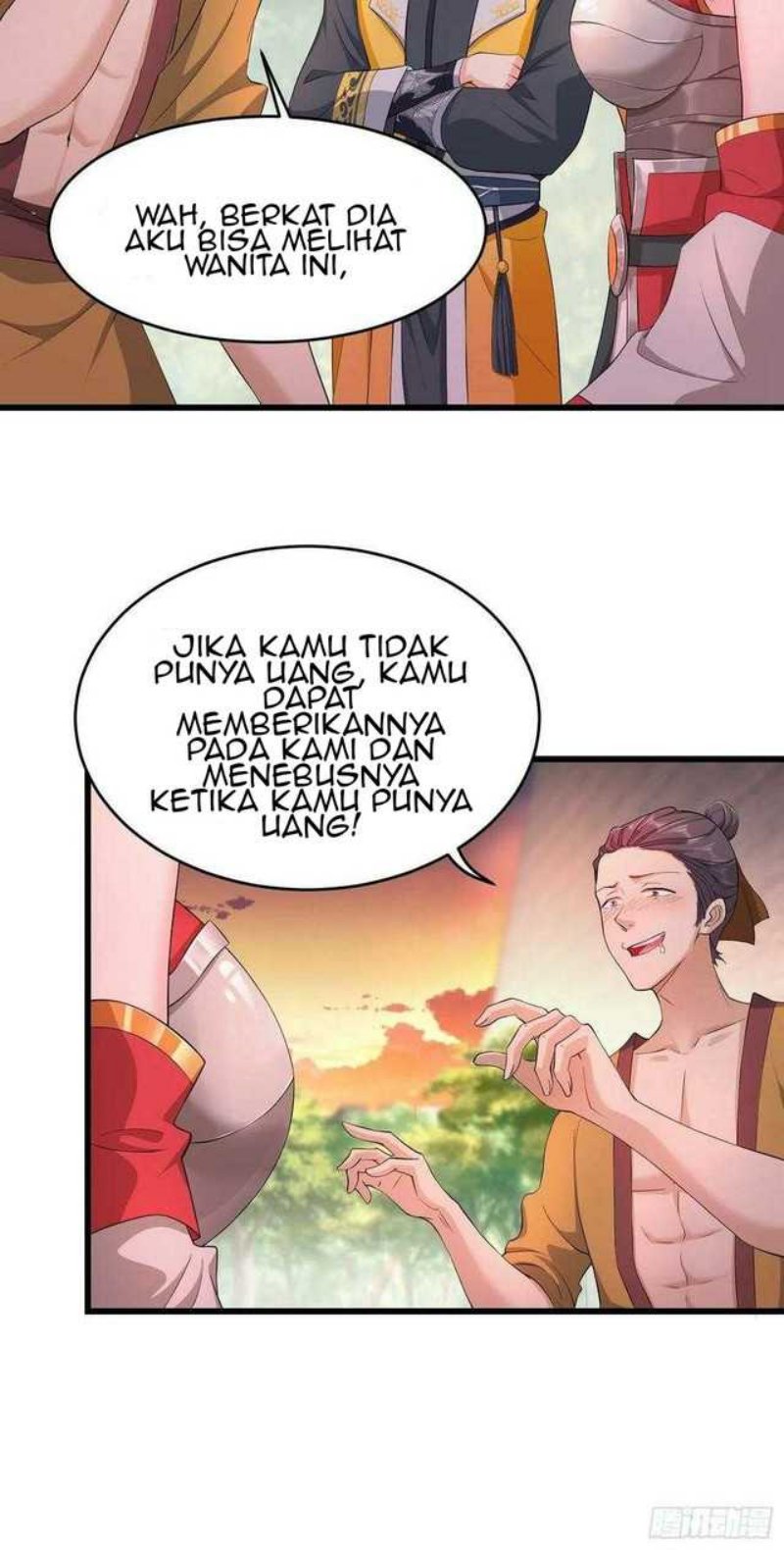 Forced To Become the Villain’s Son-in-law Chapter 142 Bahasa Indonesia