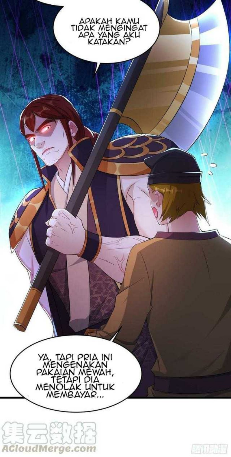 Forced To Become the Villain’s Son-in-law Chapter 142 Bahasa Indonesia