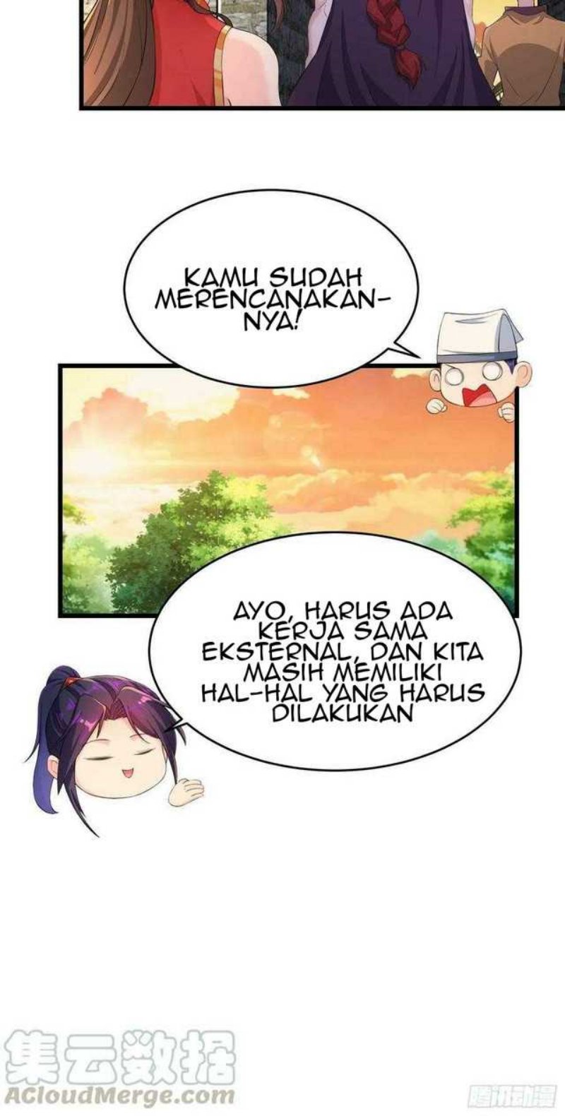 Forced To Become the Villain’s Son-in-law Chapter 142 Bahasa Indonesia