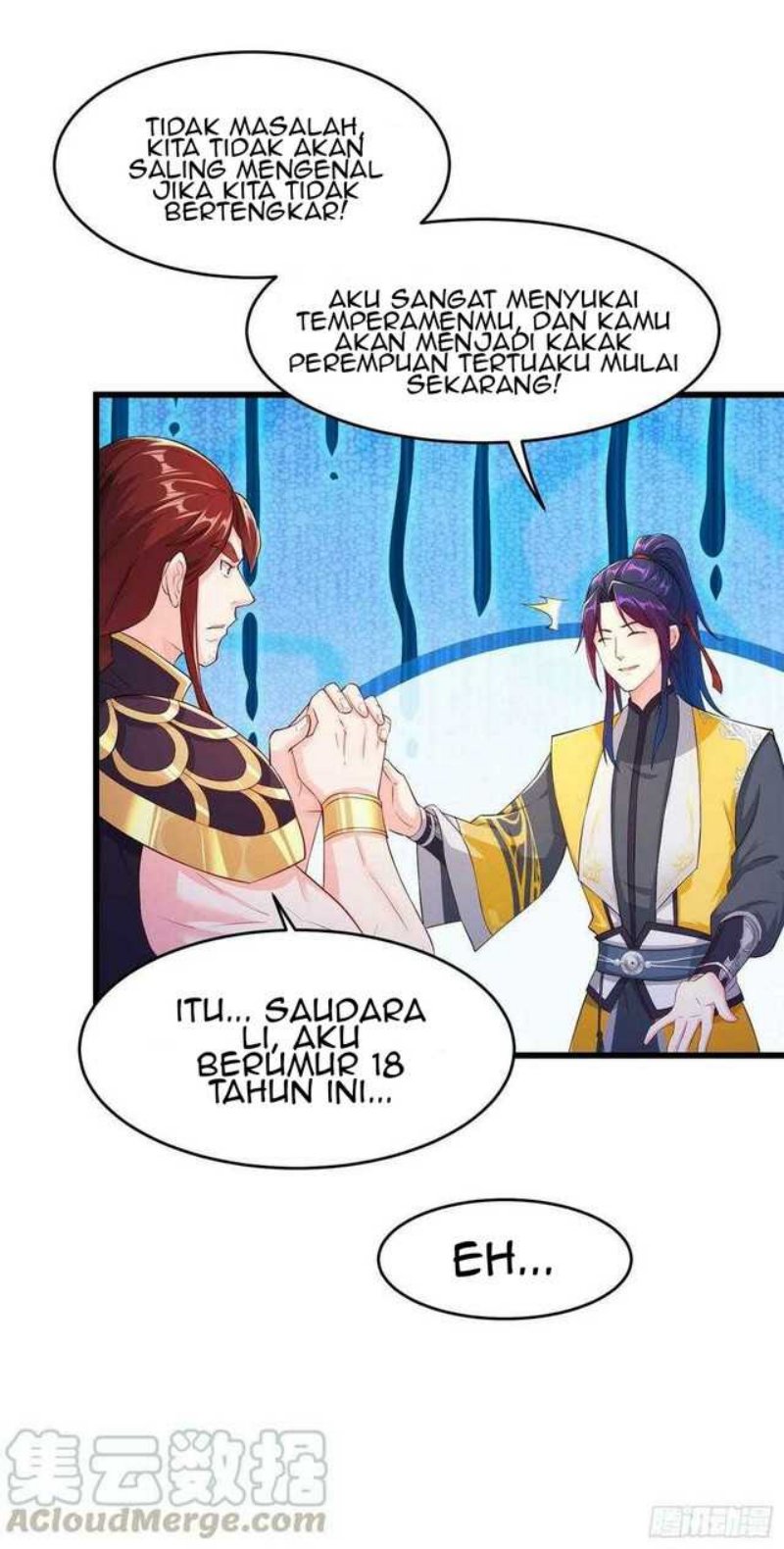 Forced To Become the Villain’s Son-in-law Chapter 142 Bahasa Indonesia