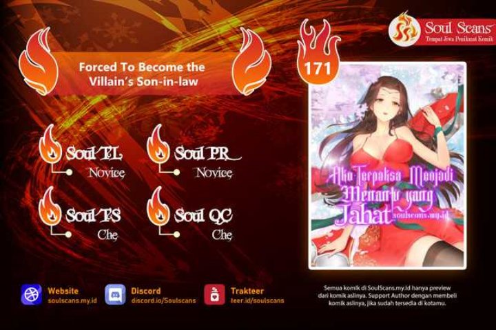 Forced To Become the Villain’s Son-in-law chapter 171