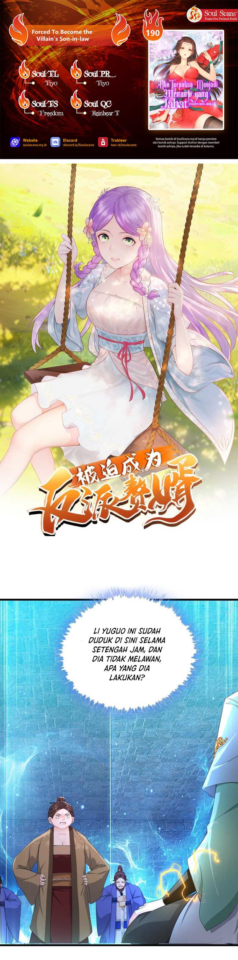 Forced To Become the Villain’s Son-in-law chapter 190