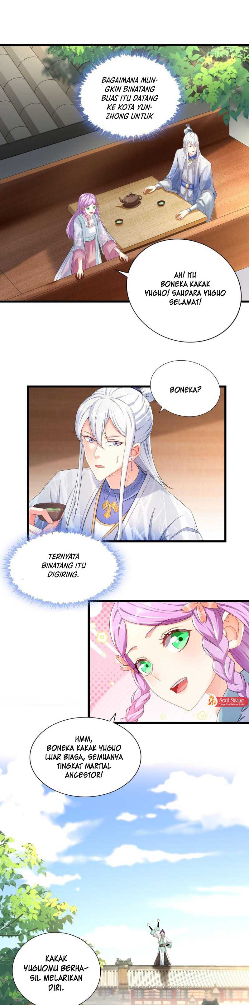 Forced To Become the Villain’s Son-in-law chapter 190