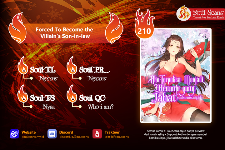 Forced To Become the Villain’s Son-in-law chapter 210