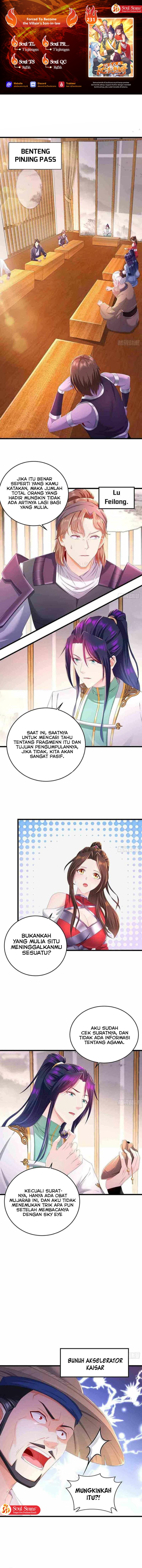 Forced To Become the Villain’s Son-in-law Chapter 231 Bahasa Indonesia