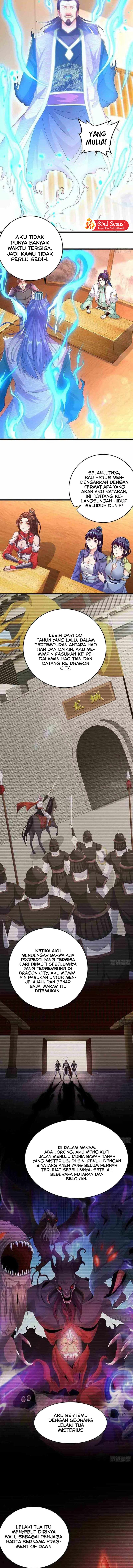 Forced To Become the Villain’s Son-in-law Chapter 231 Bahasa Indonesia