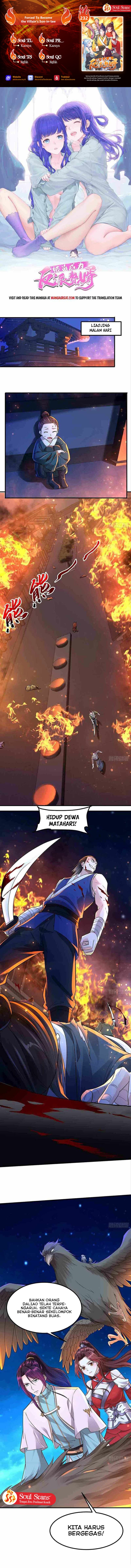 Forced To Become the Villain’s Son-in-law Chapter 232 Bahasa Indonesia