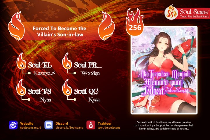 Forced To Become the Villain’s Son-in-law Chapter 256 Bahasa Indonesia