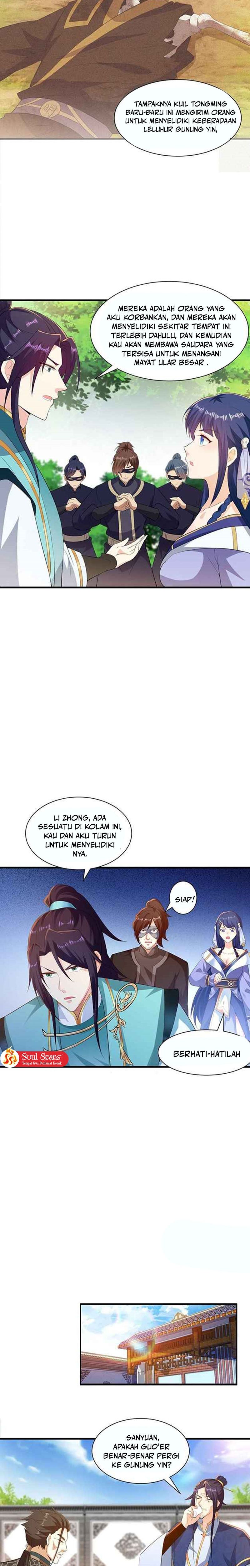 Forced To Become the Villain’s Son-in-law chapter 269