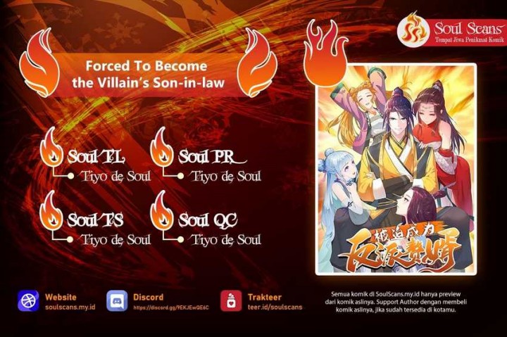 Forced To Become the Villain’s Son-in-law Chapter 285 Bahasa Indonesia