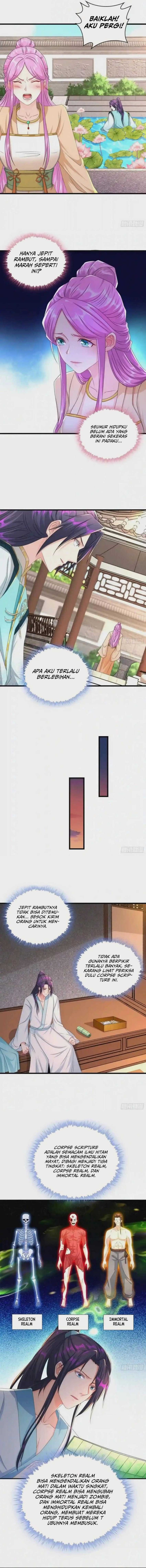 Forced To Become the Villain’s Son-in-law Chapter 285 Bahasa Indonesia