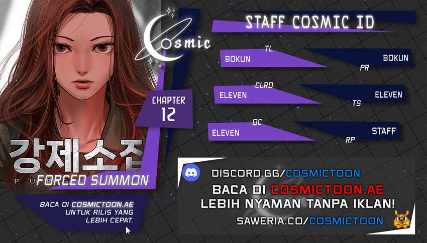 Forced Summon (Purgatory) Chapter 12 Bahasa Indonesia
