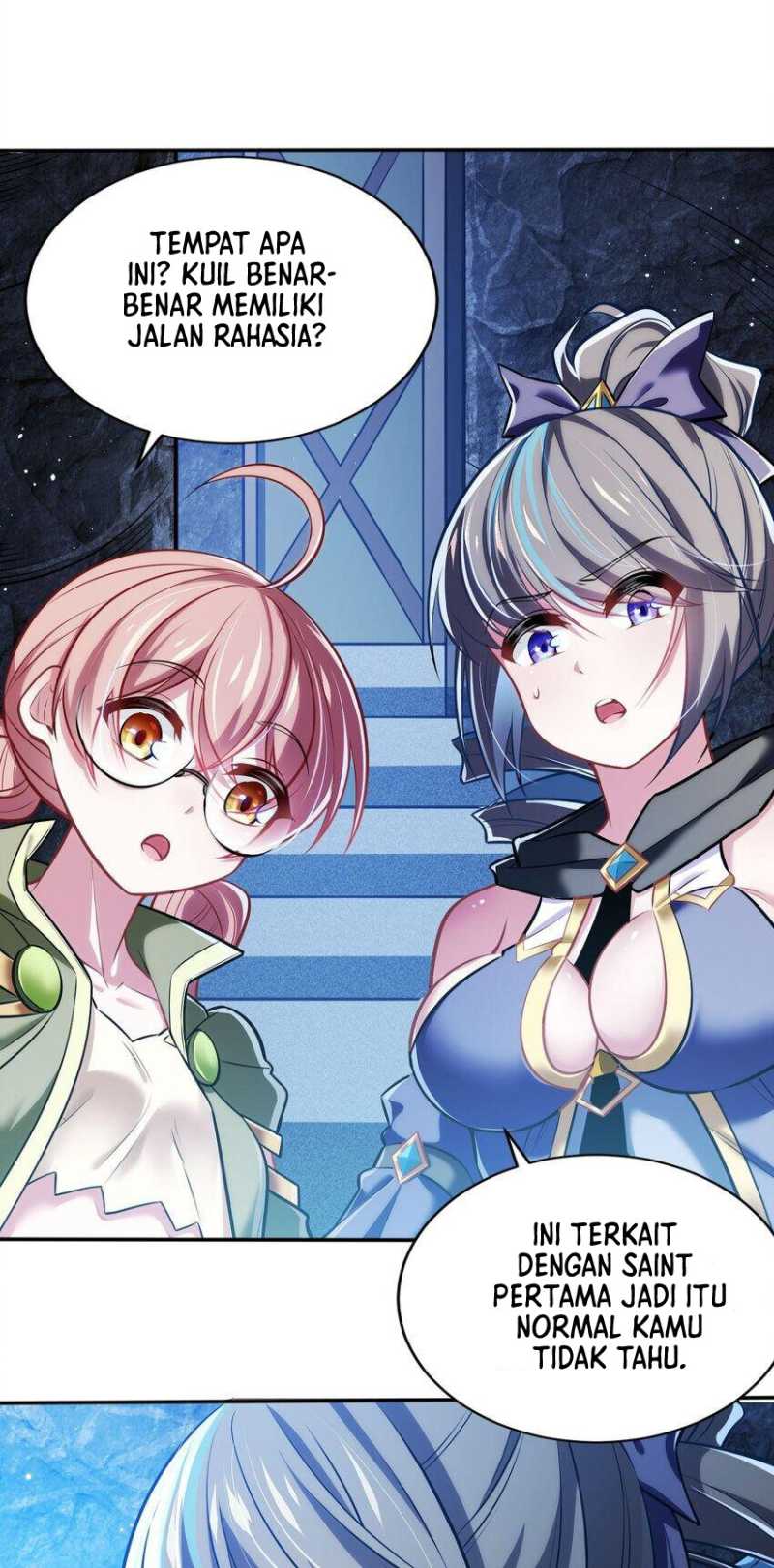 Forced To Become The Unbelievably Invincible Saintess chapter 6