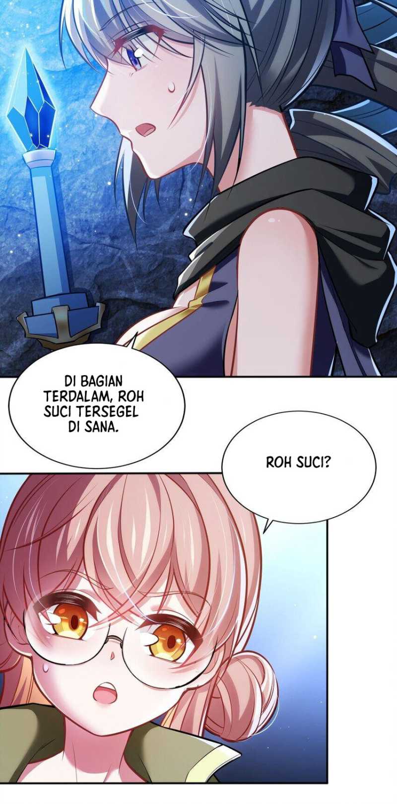 Forced To Become The Unbelievably Invincible Saintess chapter 6