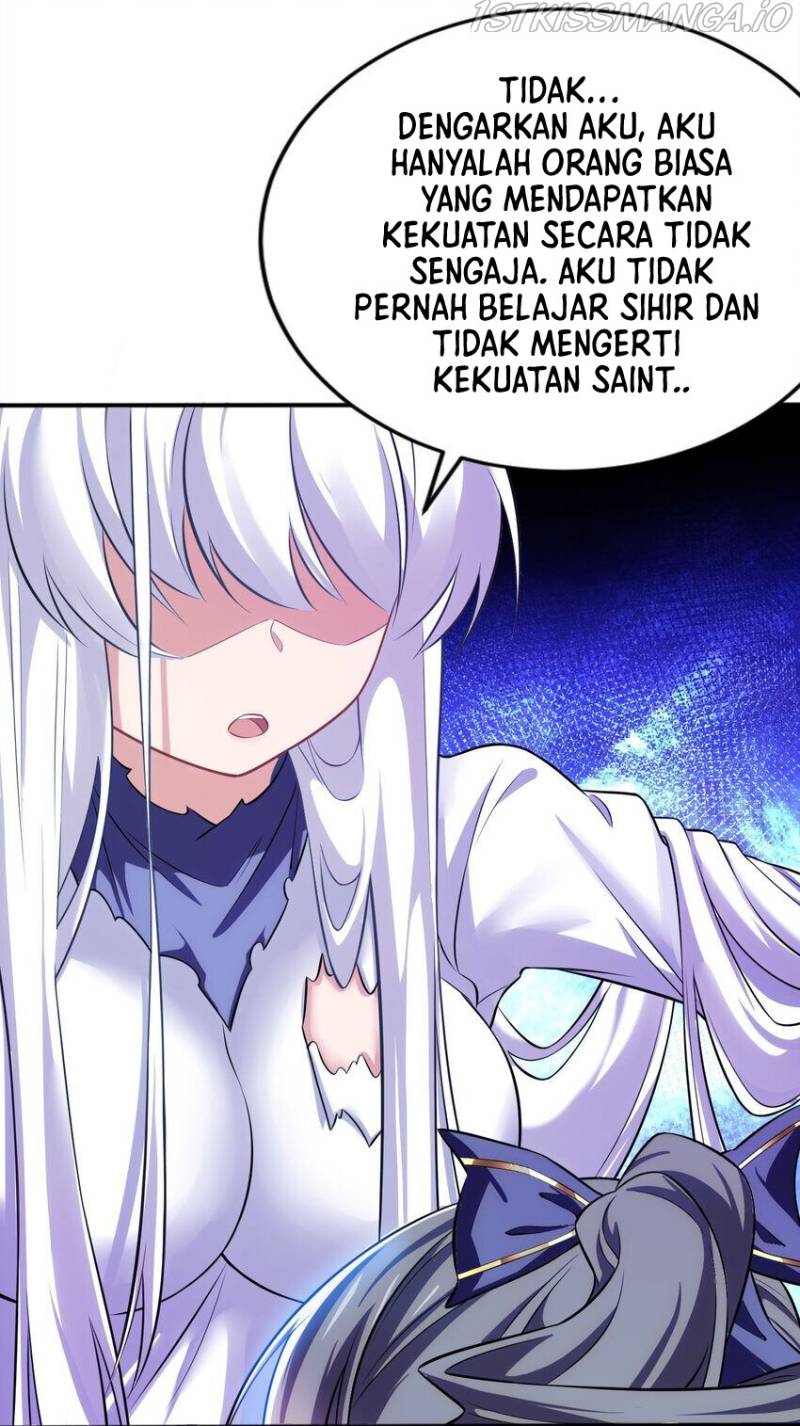 Forced To Become The Unbelievably Invincible Saintess chapter 14