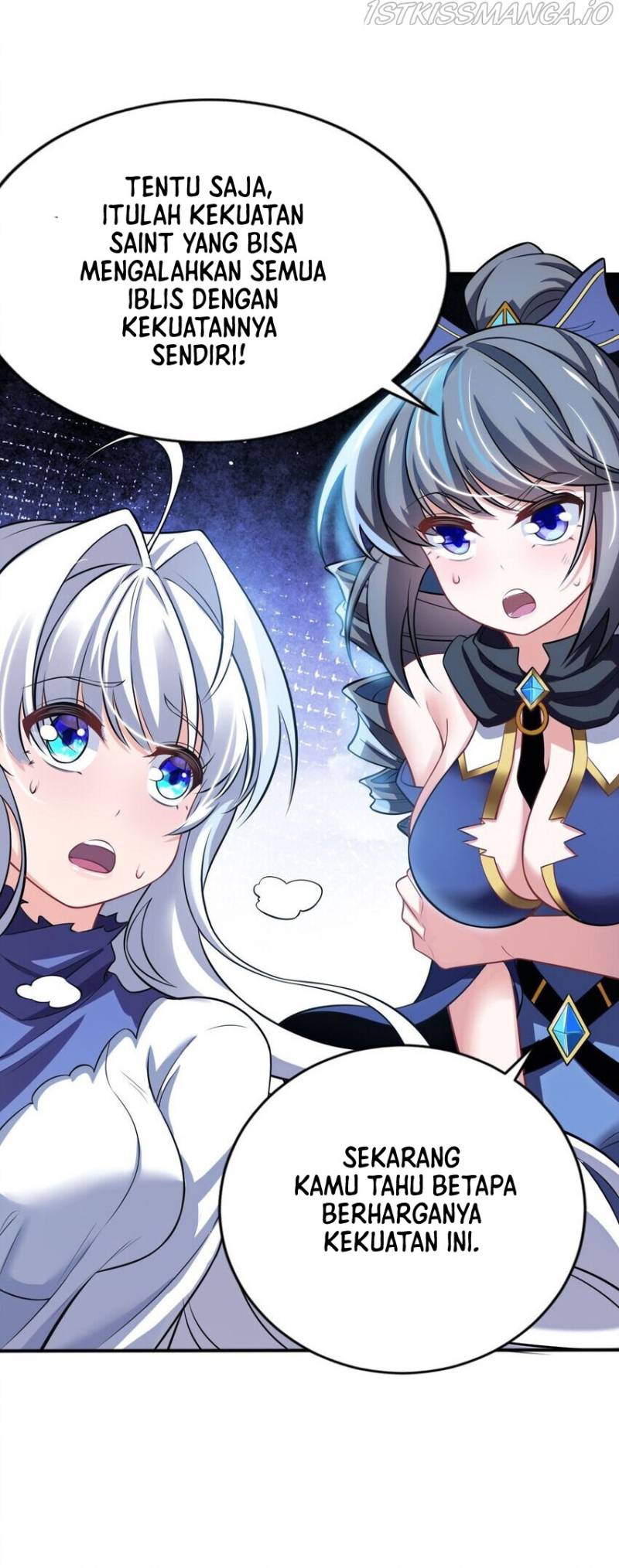 Forced To Become The Unbelievably Invincible Saintess chapter 14