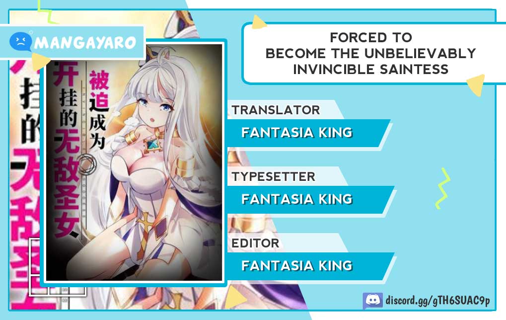 Forced To Become The Unbelievably Invincible Saintess Chapter 25 Bahasa Indonesia