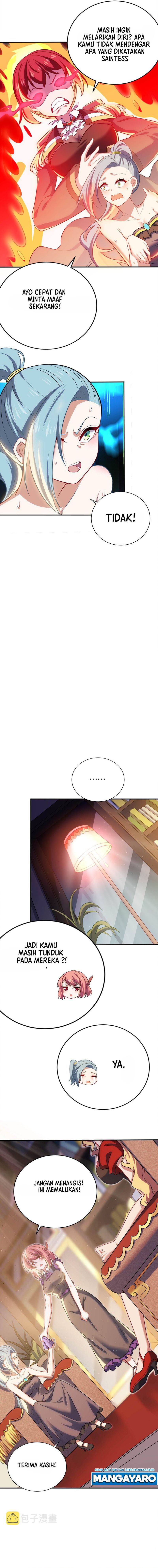 Forced To Become The Unbelievably Invincible Saintess Chapter 25 Bahasa Indonesia