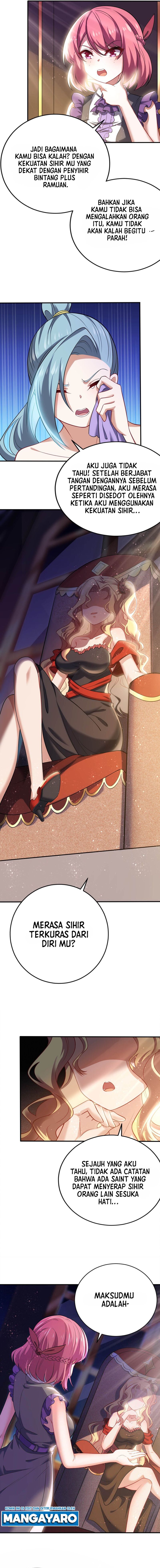 Forced To Become The Unbelievably Invincible Saintess Chapter 25 Bahasa Indonesia