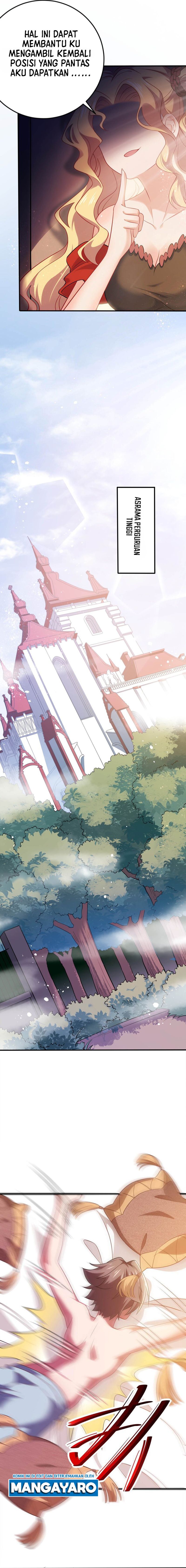 Forced To Become The Unbelievably Invincible Saintess Chapter 25 Bahasa Indonesia