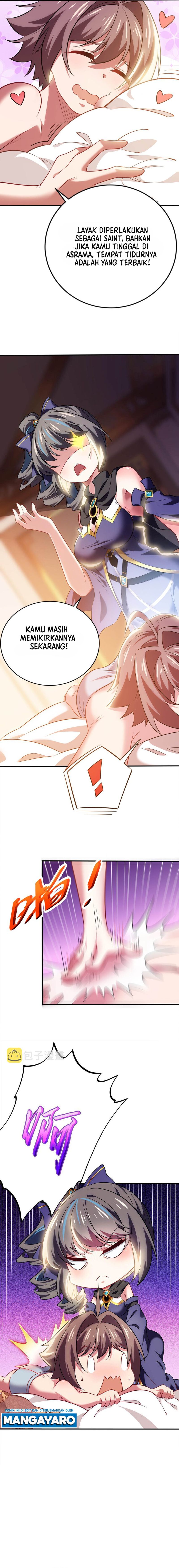 Forced To Become The Unbelievably Invincible Saintess Chapter 25 Bahasa Indonesia