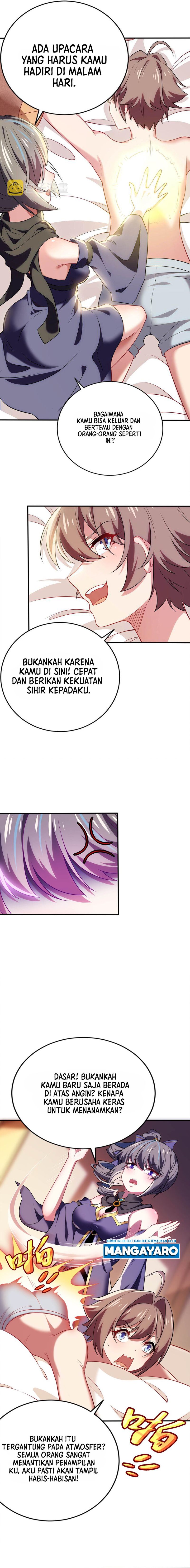 Forced To Become The Unbelievably Invincible Saintess Chapter 25 Bahasa Indonesia