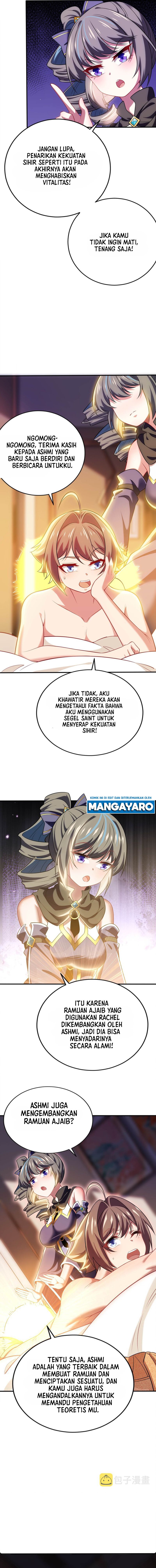 Forced To Become The Unbelievably Invincible Saintess Chapter 25 Bahasa Indonesia