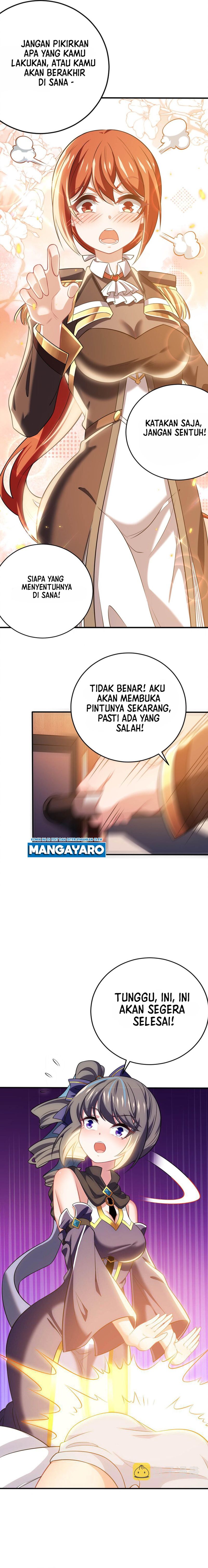 Forced To Become The Unbelievably Invincible Saintess Chapter 25 Bahasa Indonesia