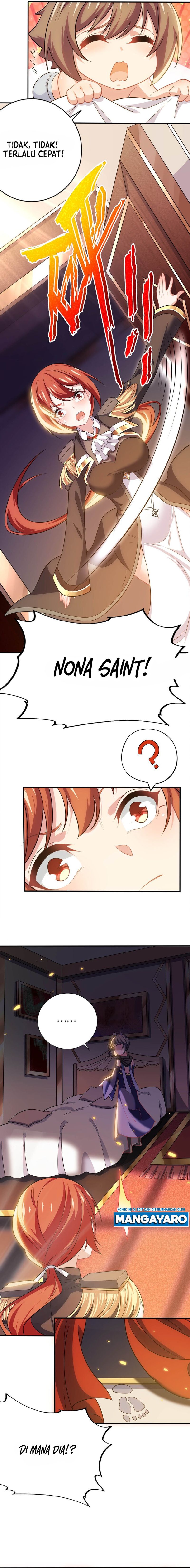 Forced To Become The Unbelievably Invincible Saintess Chapter 25 Bahasa Indonesia