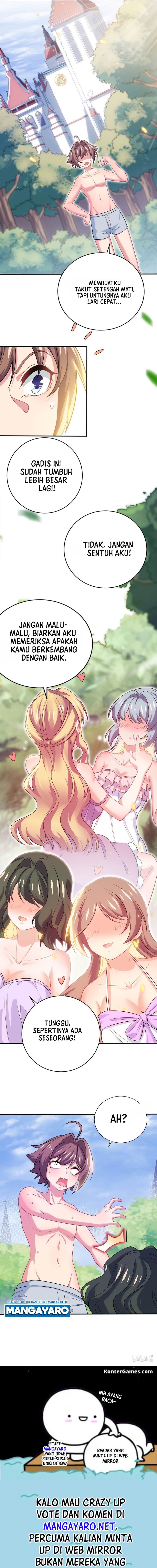 Forced To Become The Unbelievably Invincible Saintess Chapter 25 Bahasa Indonesia