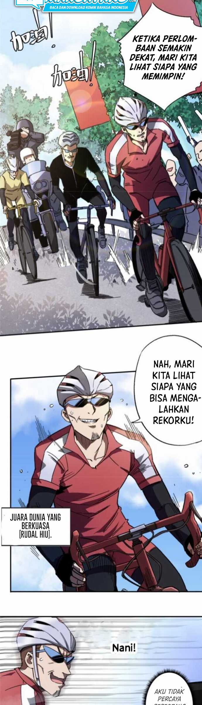 Forced to be the Strongest in the World chapter 1