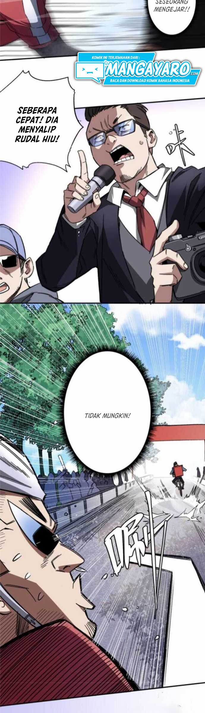 Forced to be the Strongest in the World chapter 1