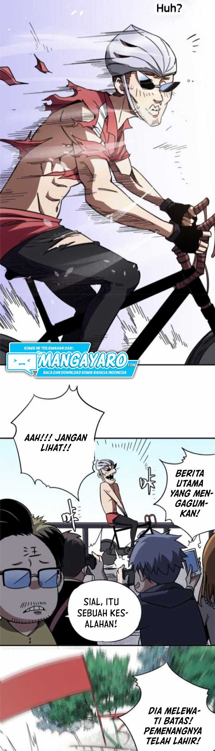 Forced to be the Strongest in the World chapter 1