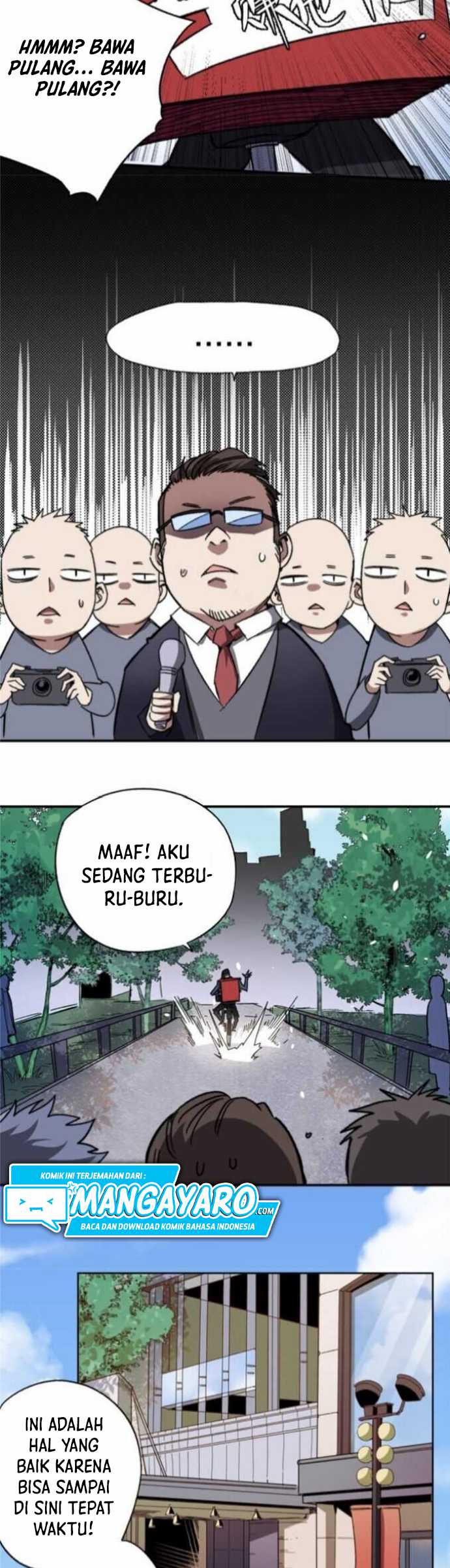 Forced to be the Strongest in the World chapter 1