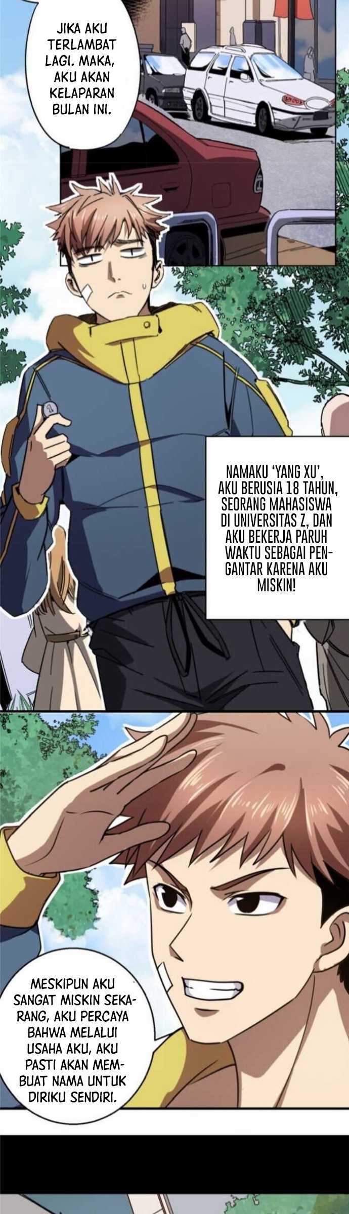 Forced to be the Strongest in the World chapter 1